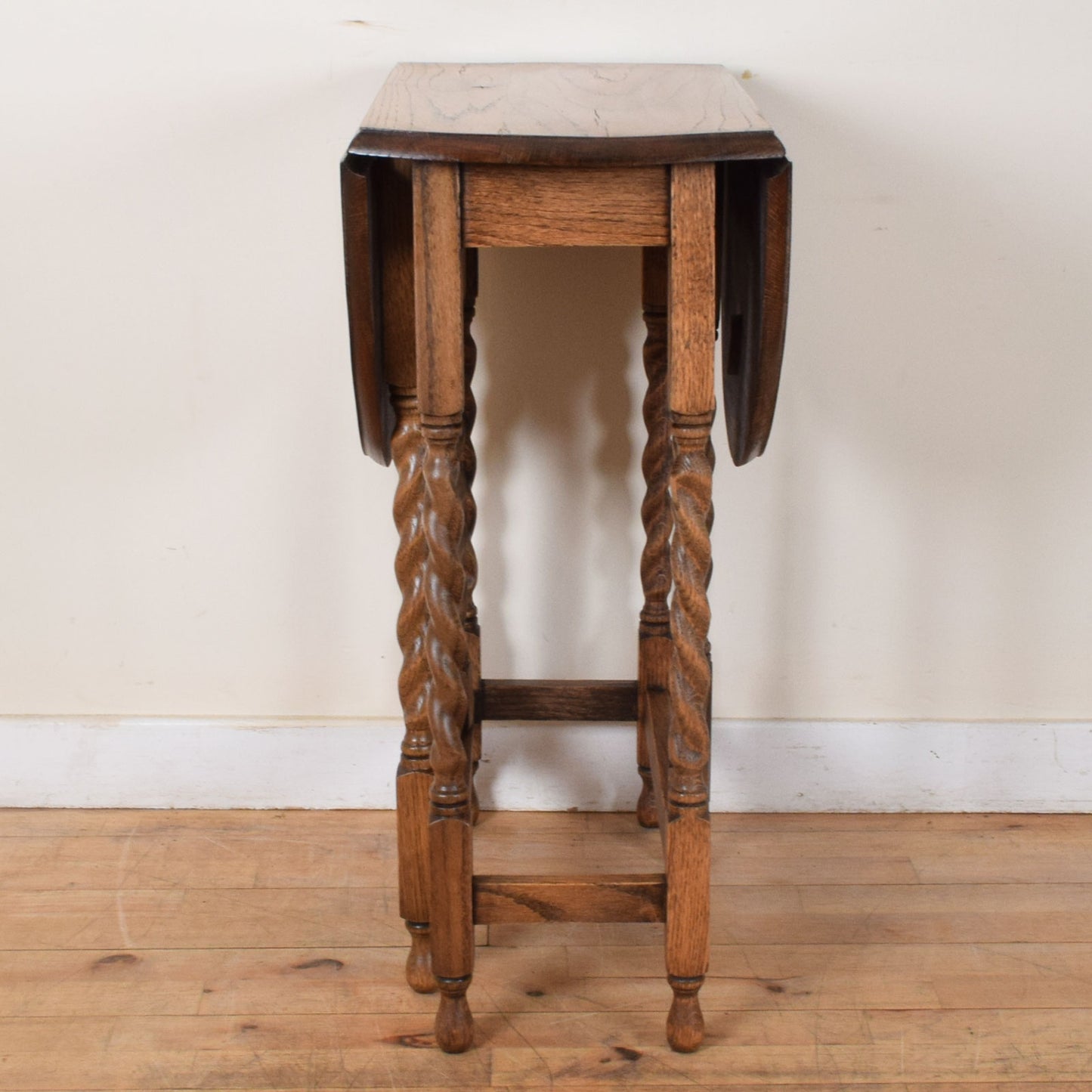 Barley Twist Drop Leaf Table