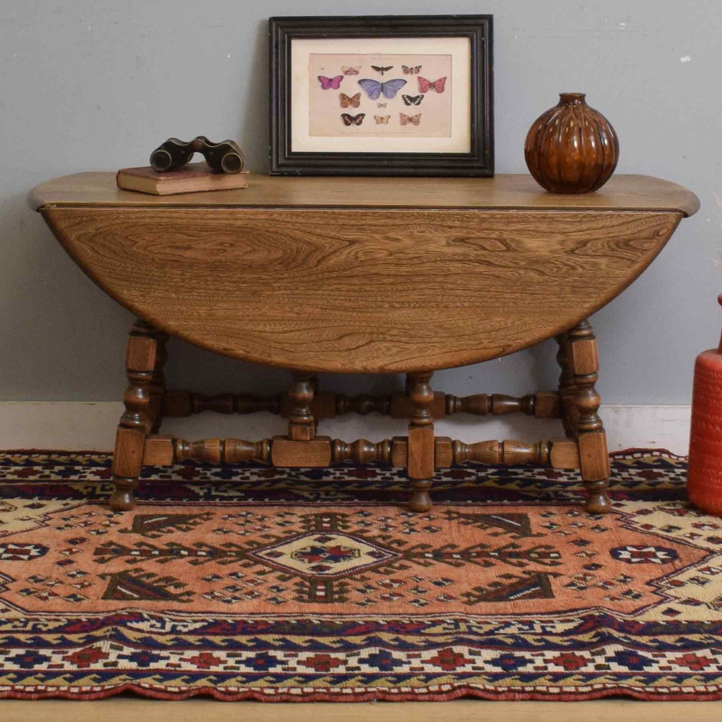 Ercol Drop Leaf Coffee Table