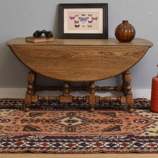 Ercol Drop Leaf Coffee Table