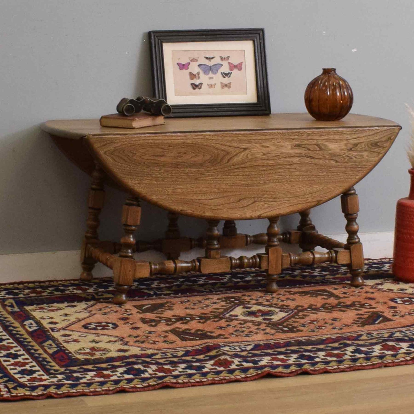 Ercol Drop Leaf Coffee Table