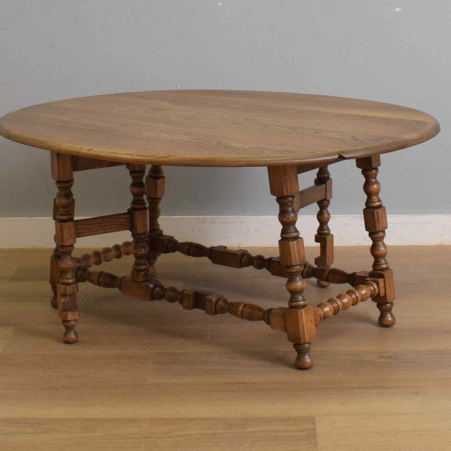 Ercol Drop Leaf Coffee Table