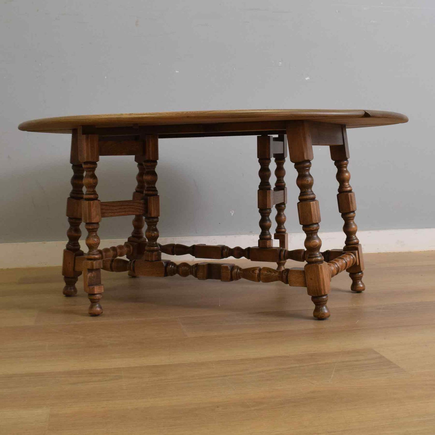 Ercol Drop Leaf Coffee Table
