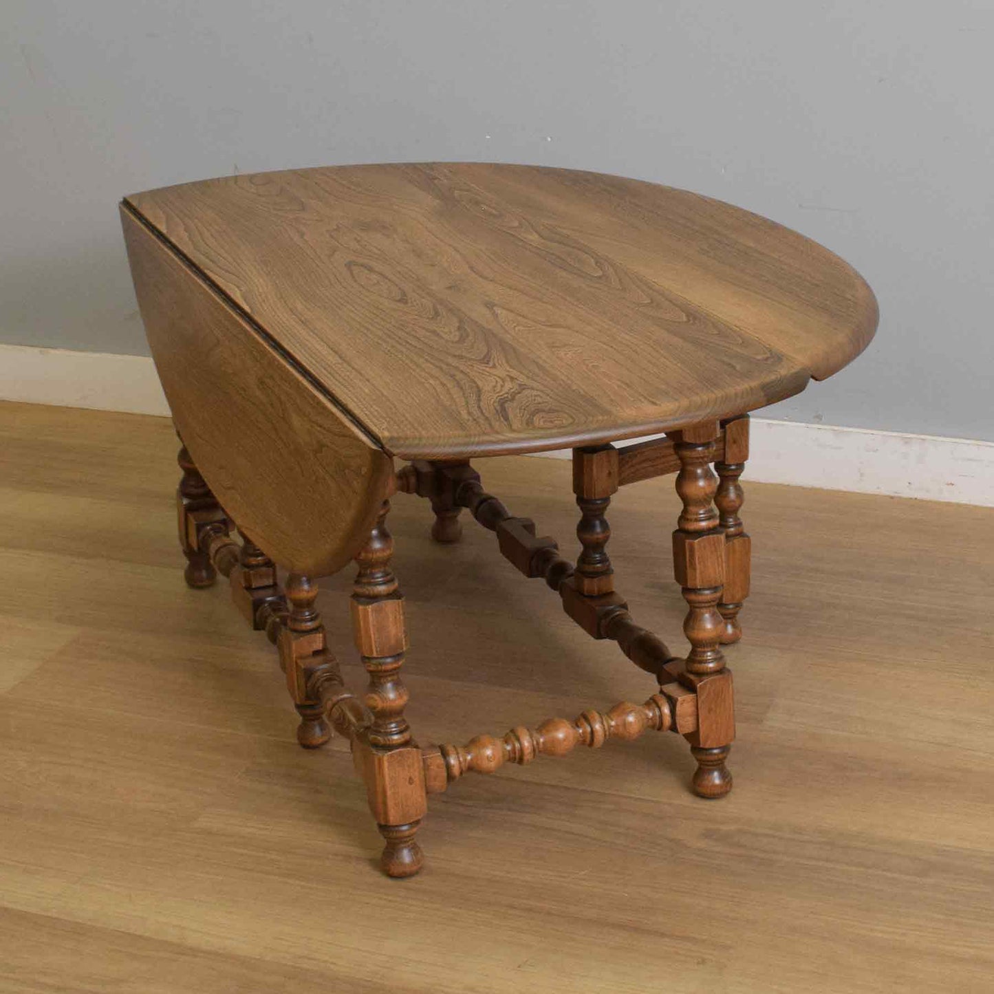 Ercol Drop Leaf Coffee Table