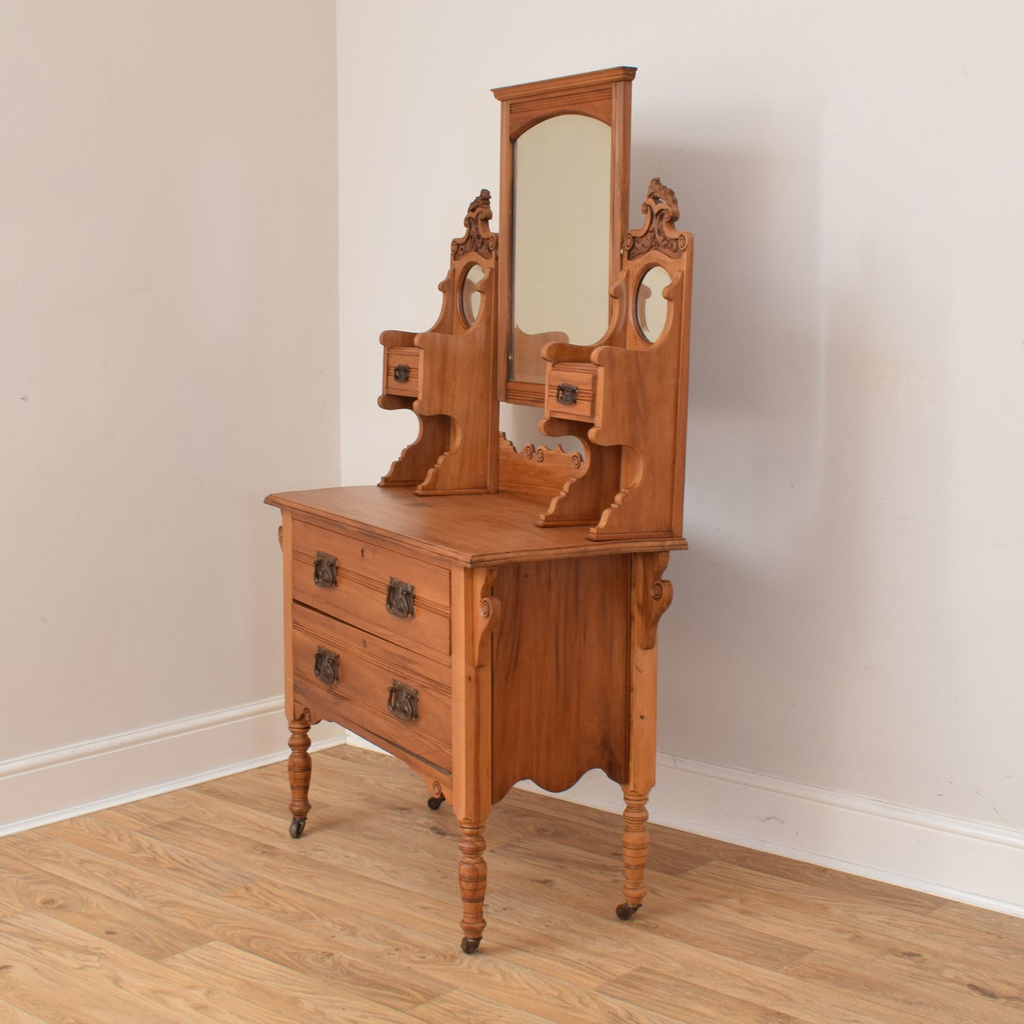 Satinwood Vanity Table