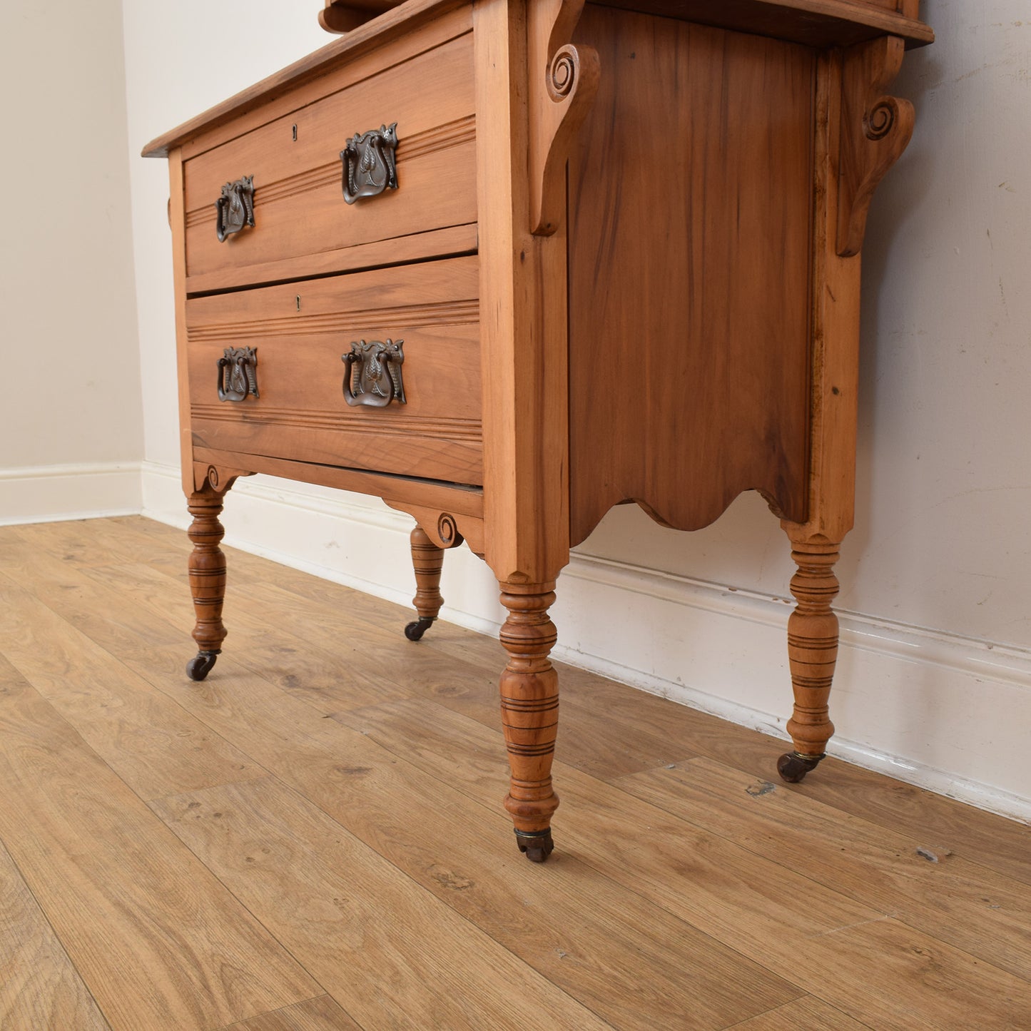 Satinwood Vanity Table