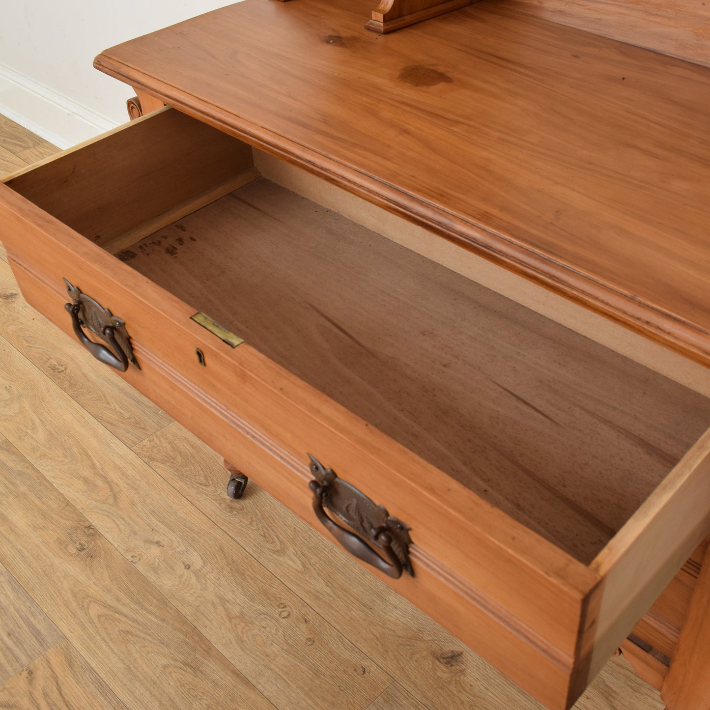 Satinwood Vanity Table