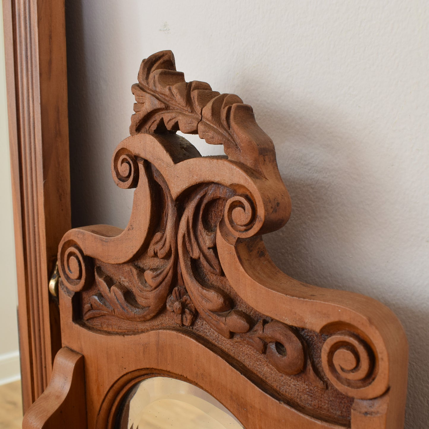 Satinwood Vanity Table