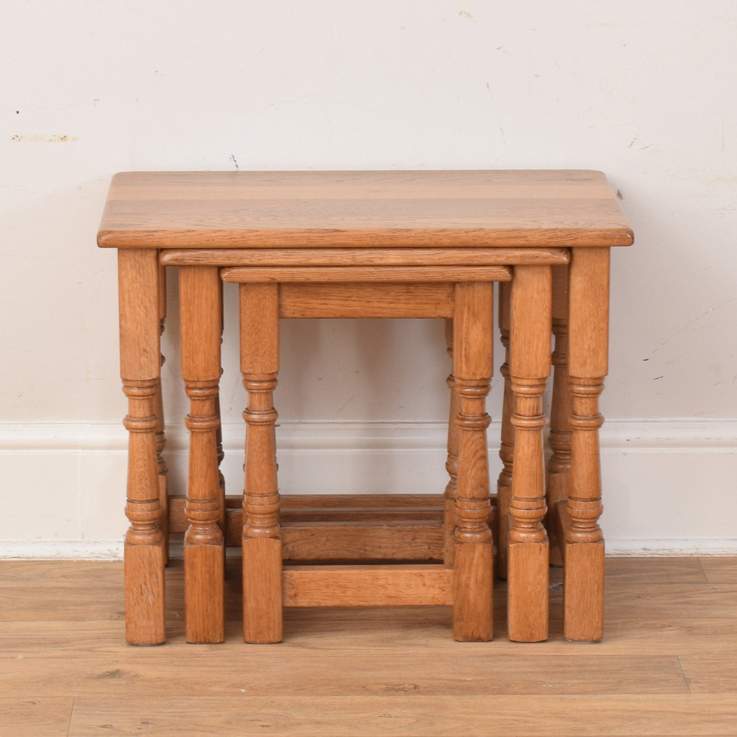 Oak Nest Of Tables