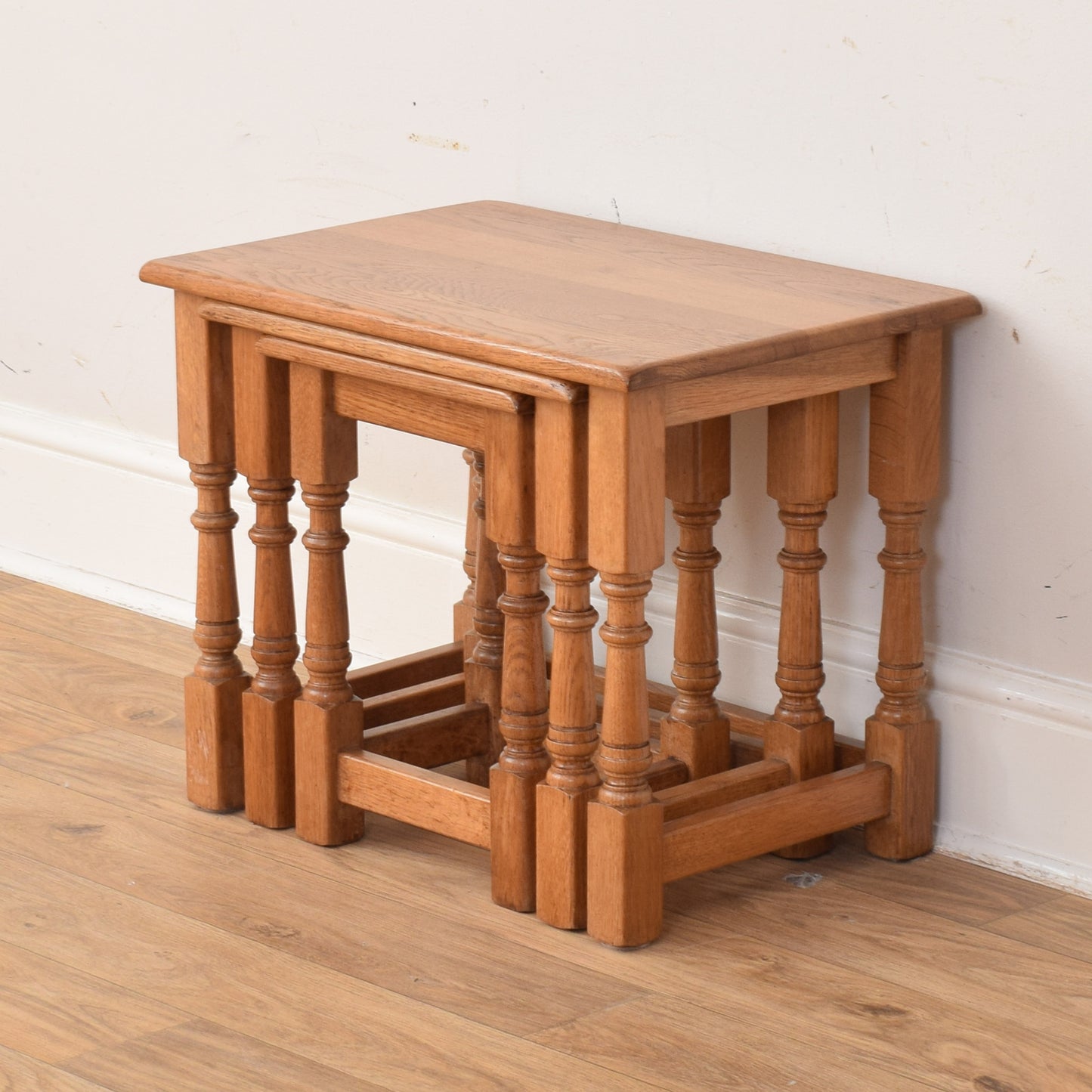Oak Nest Of Tables