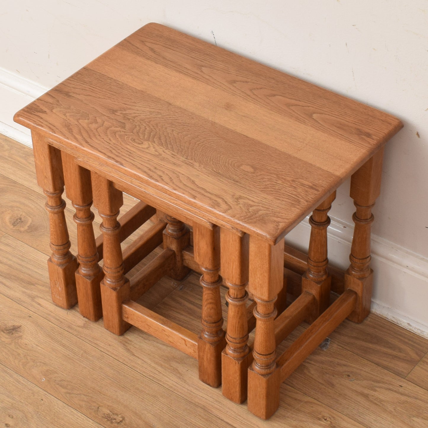 Oak Nest Of Tables