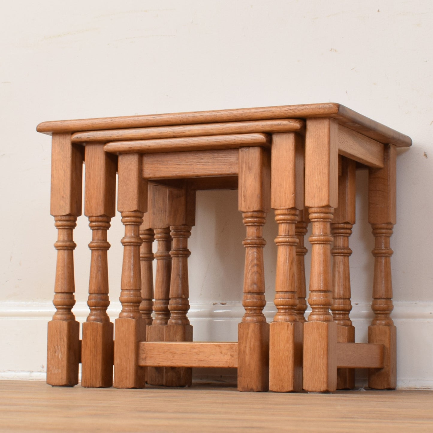 Oak Nest Of Tables