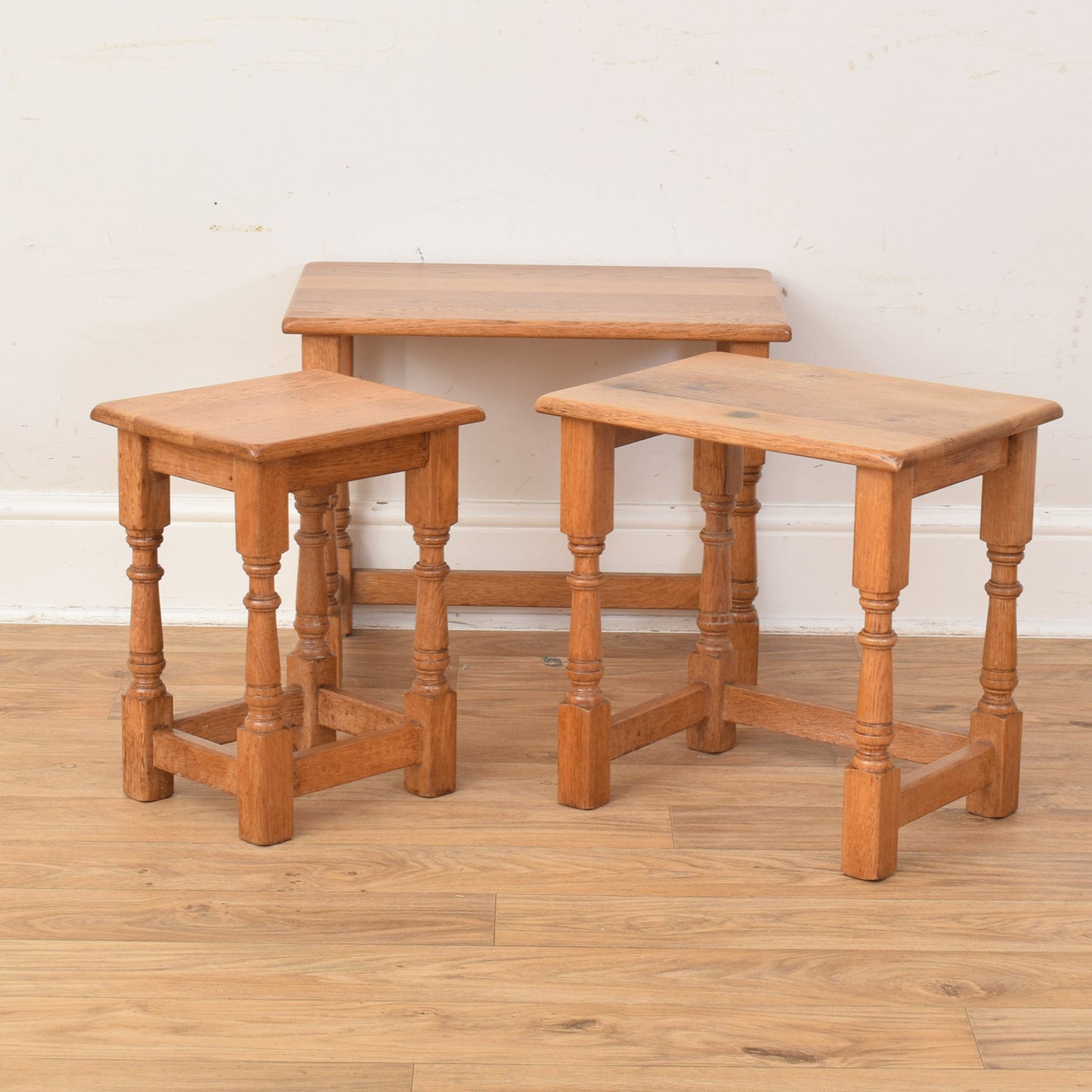 Oak Nest Of Tables