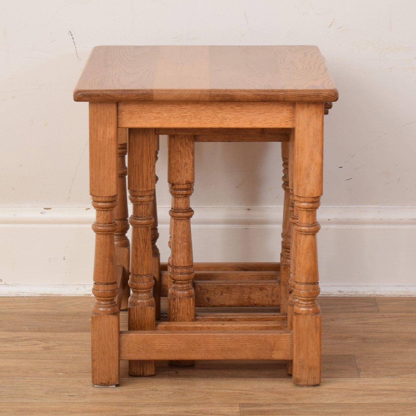 Oak Nest Of Tables