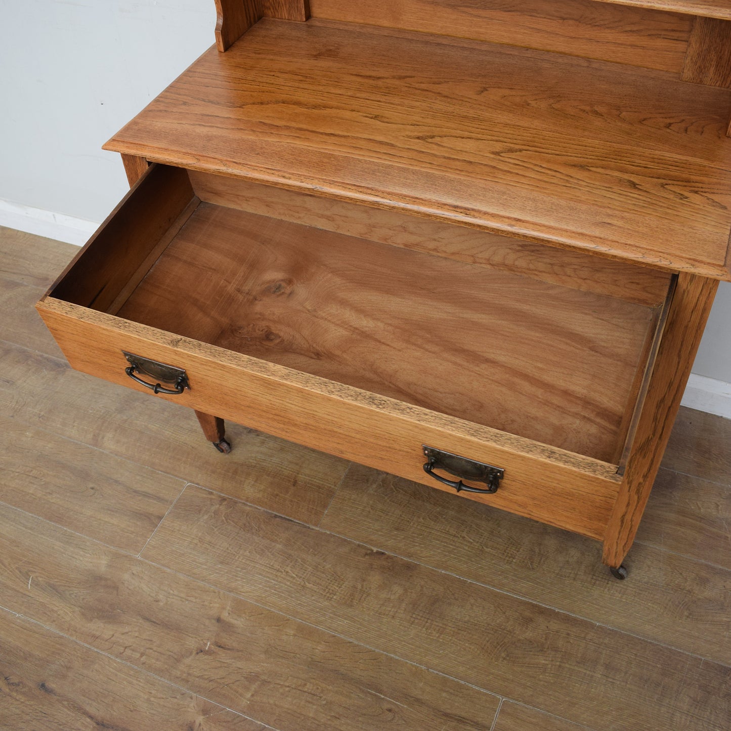 Restored Oak Dressing Table