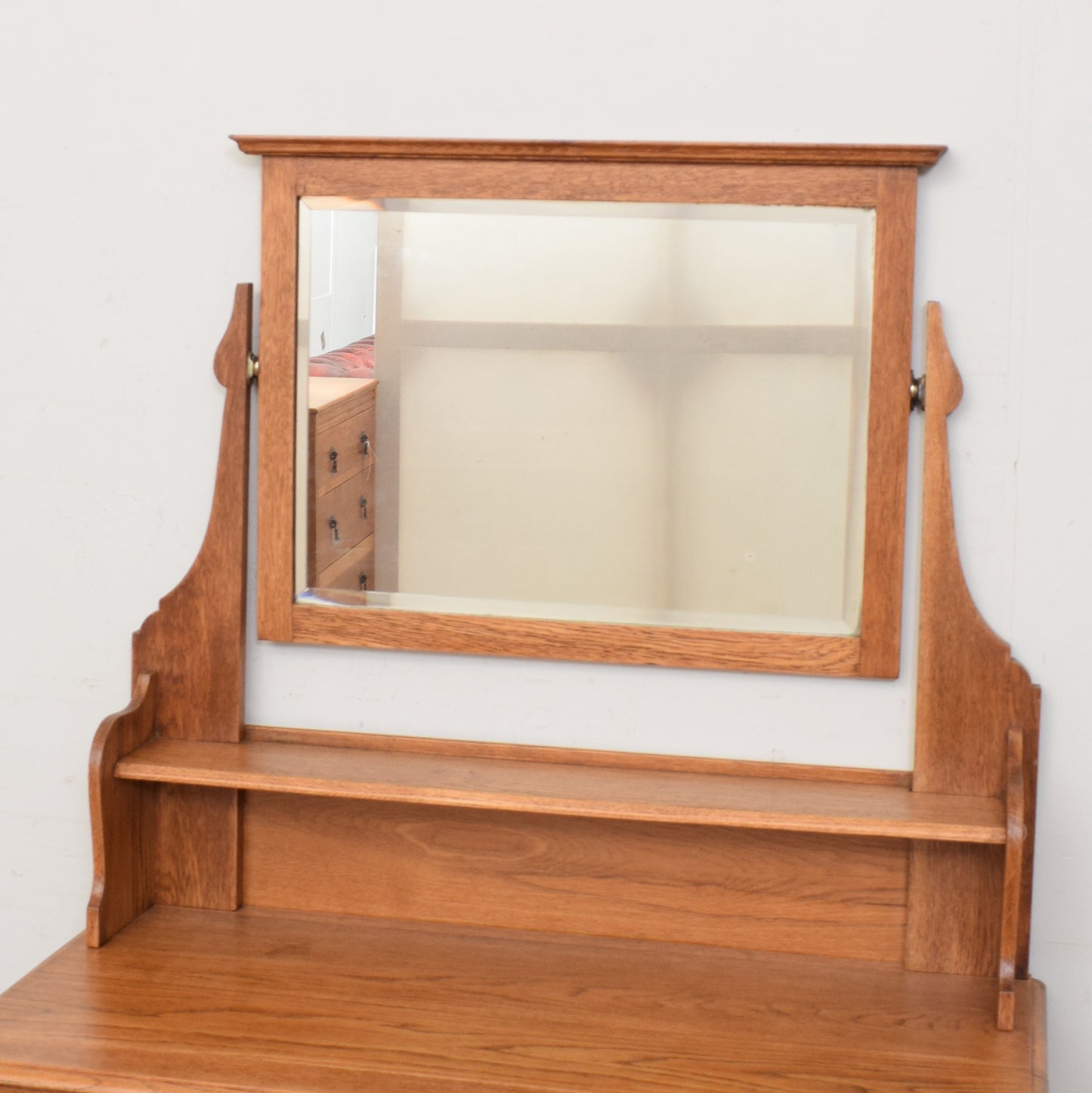 Restored Oak Dressing Table