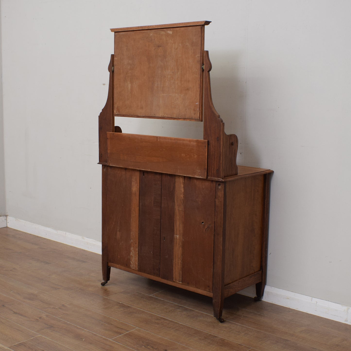 Restored Oak Dressing Table