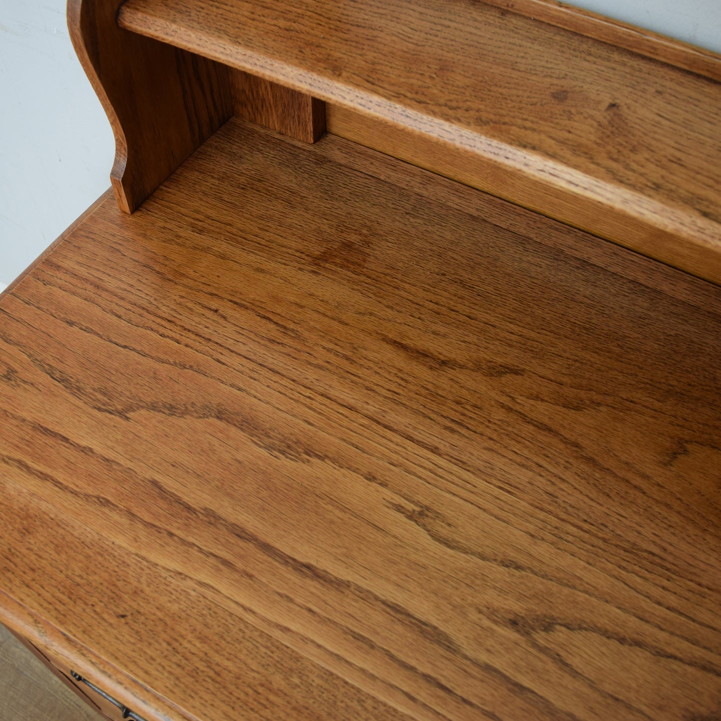 Restored Oak Dressing Table