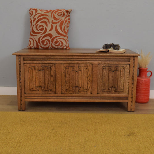 Restored Jaycee Blanket Box