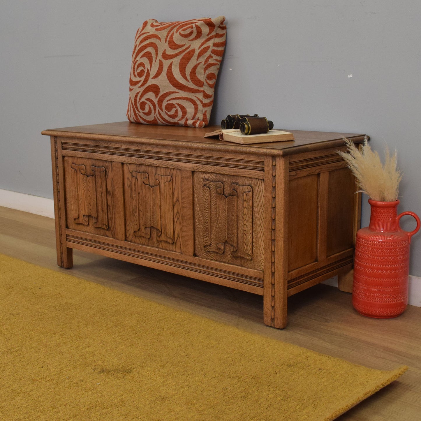 Restored Jaycee Blanket Box