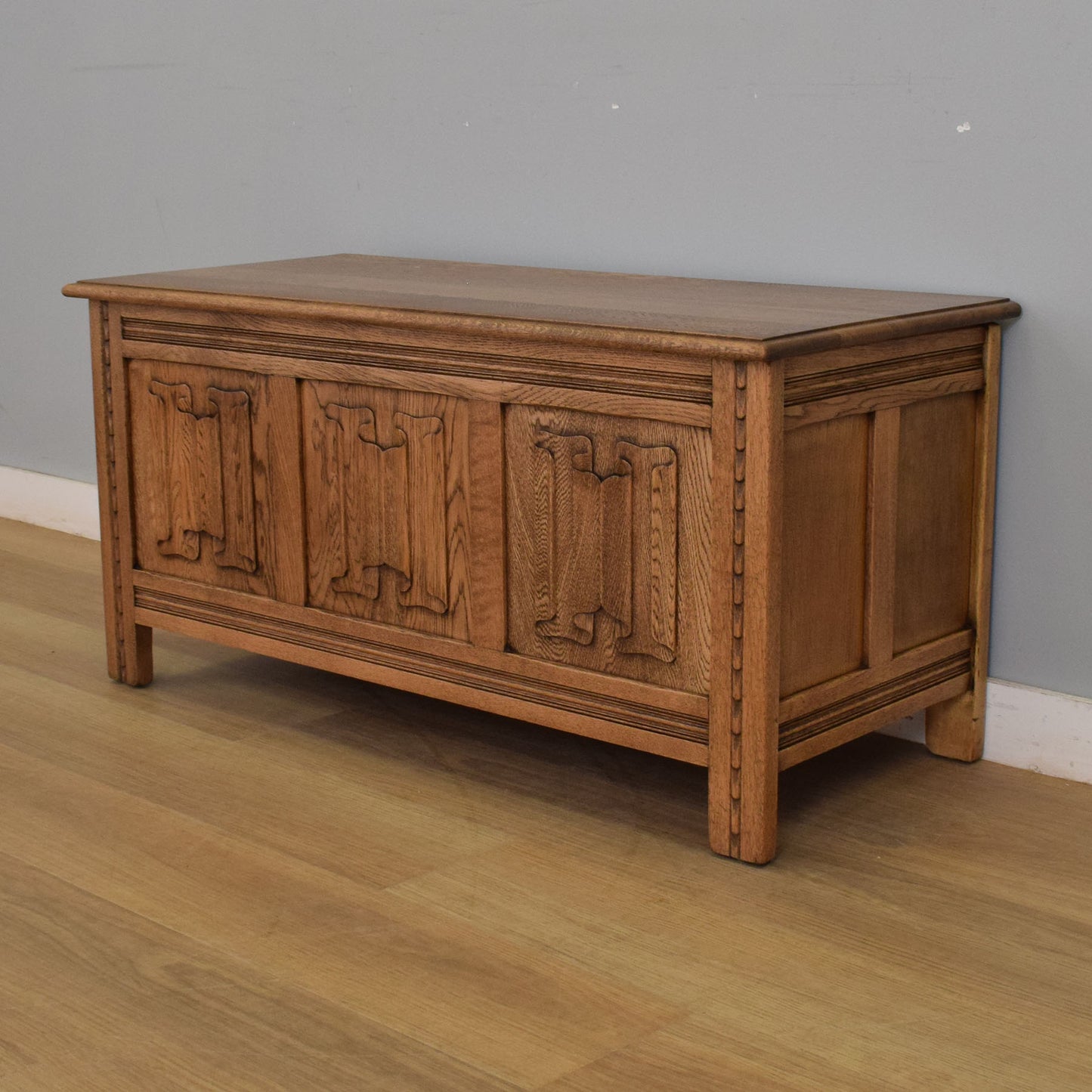 Restored Jaycee Blanket Box