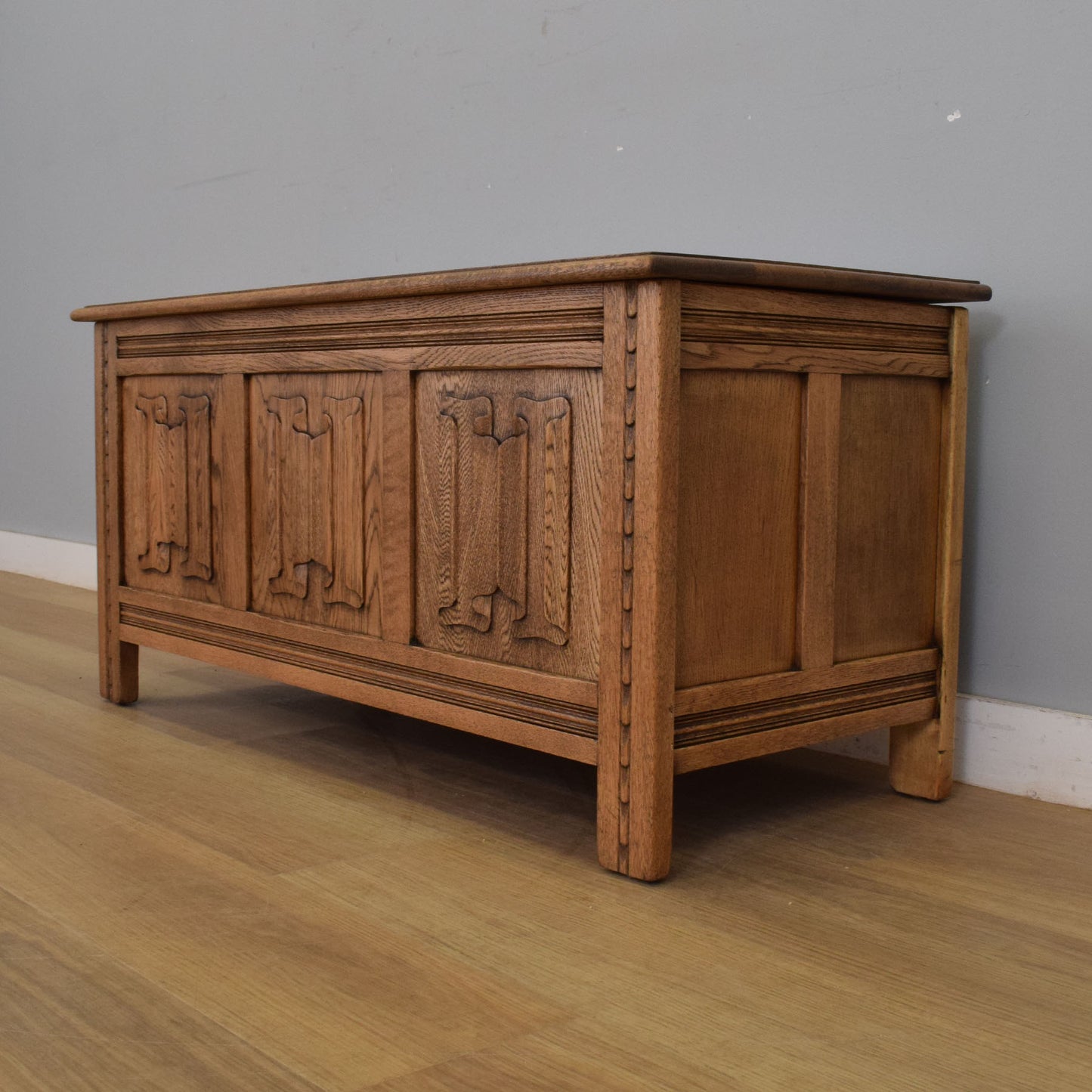 Restored Jaycee Blanket Box