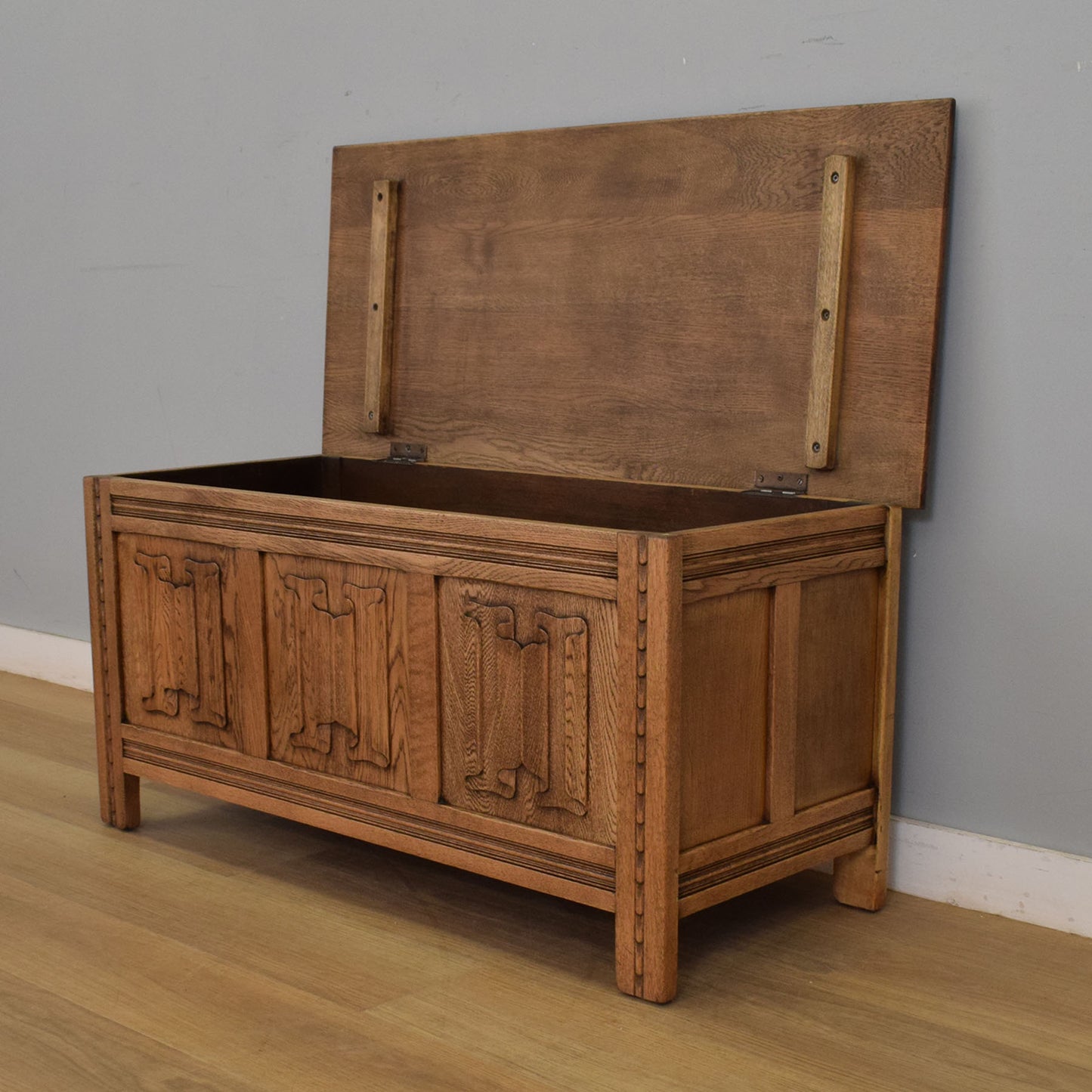 Restored Jaycee Blanket Box