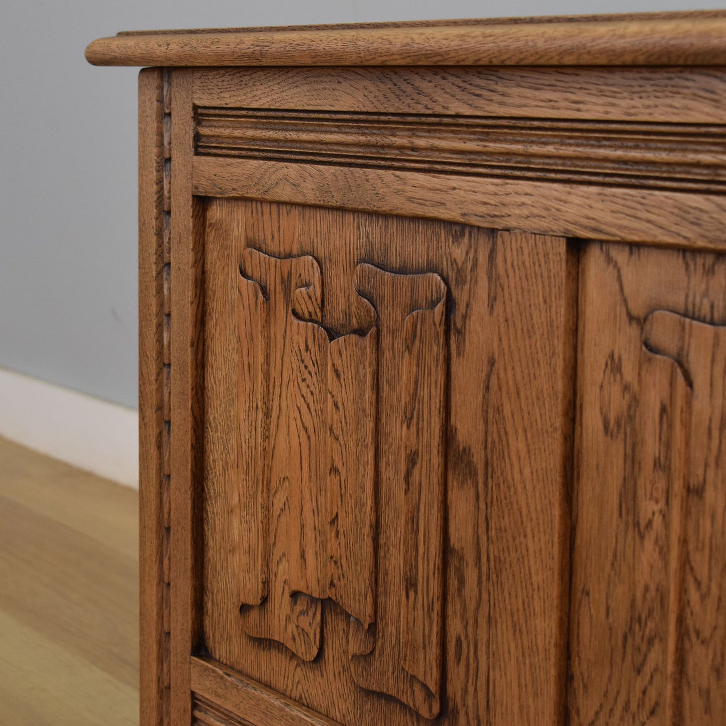 Restored Jaycee Blanket Box