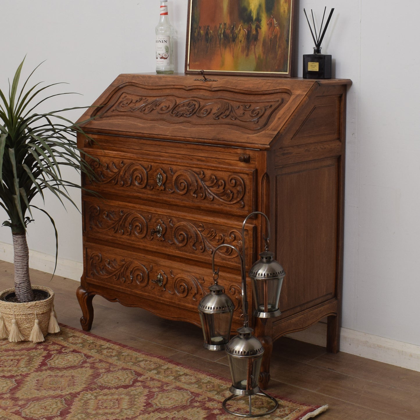 Restored French Bureau