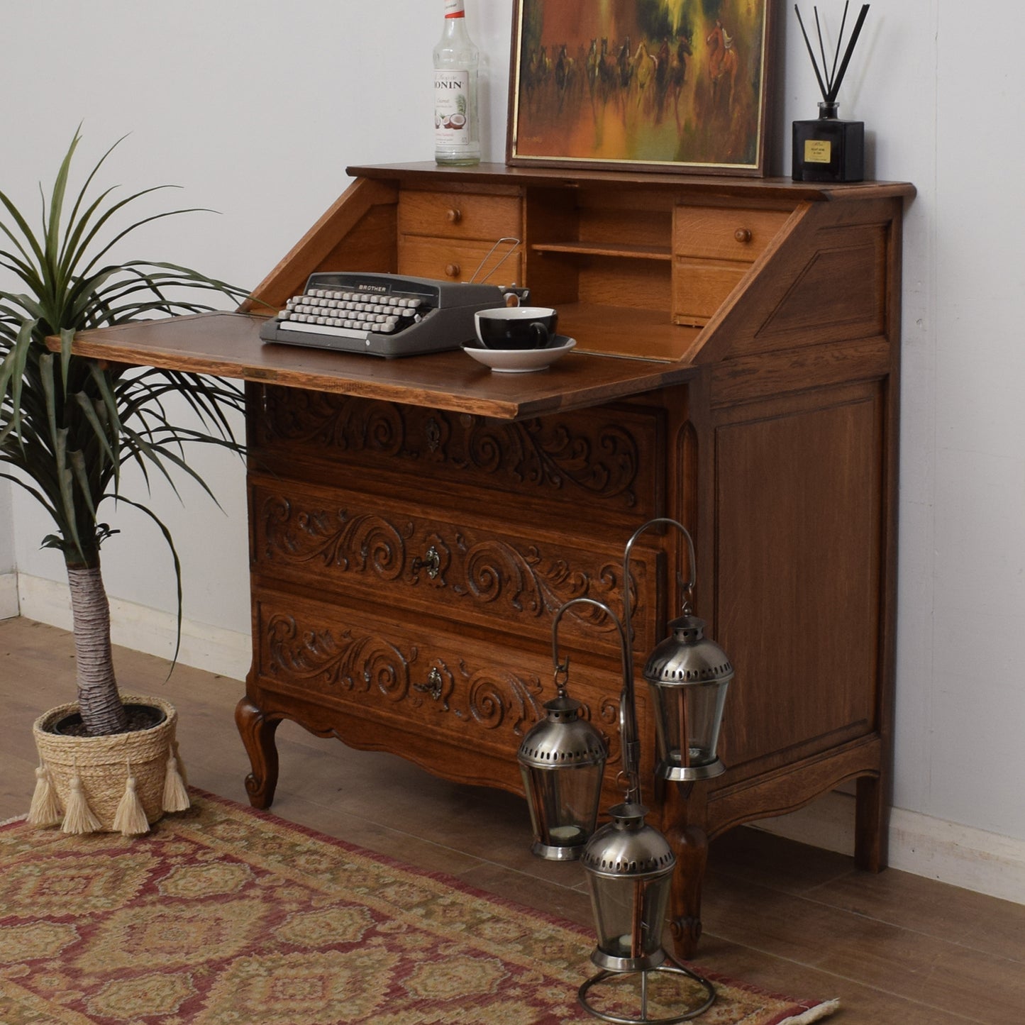 Restored French Bureau
