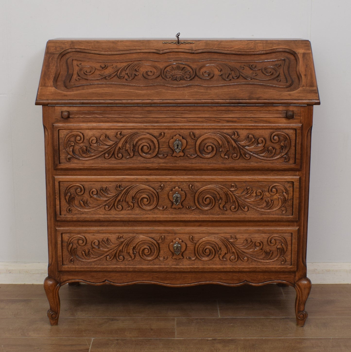 Restored French Bureau