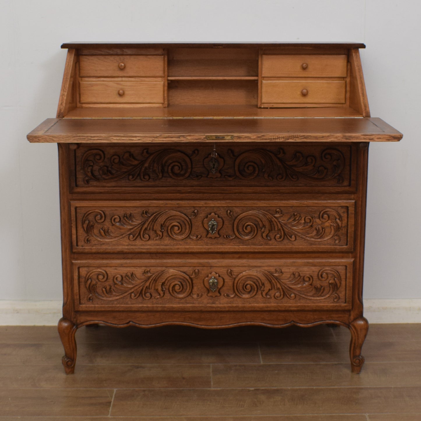 Restored French Bureau