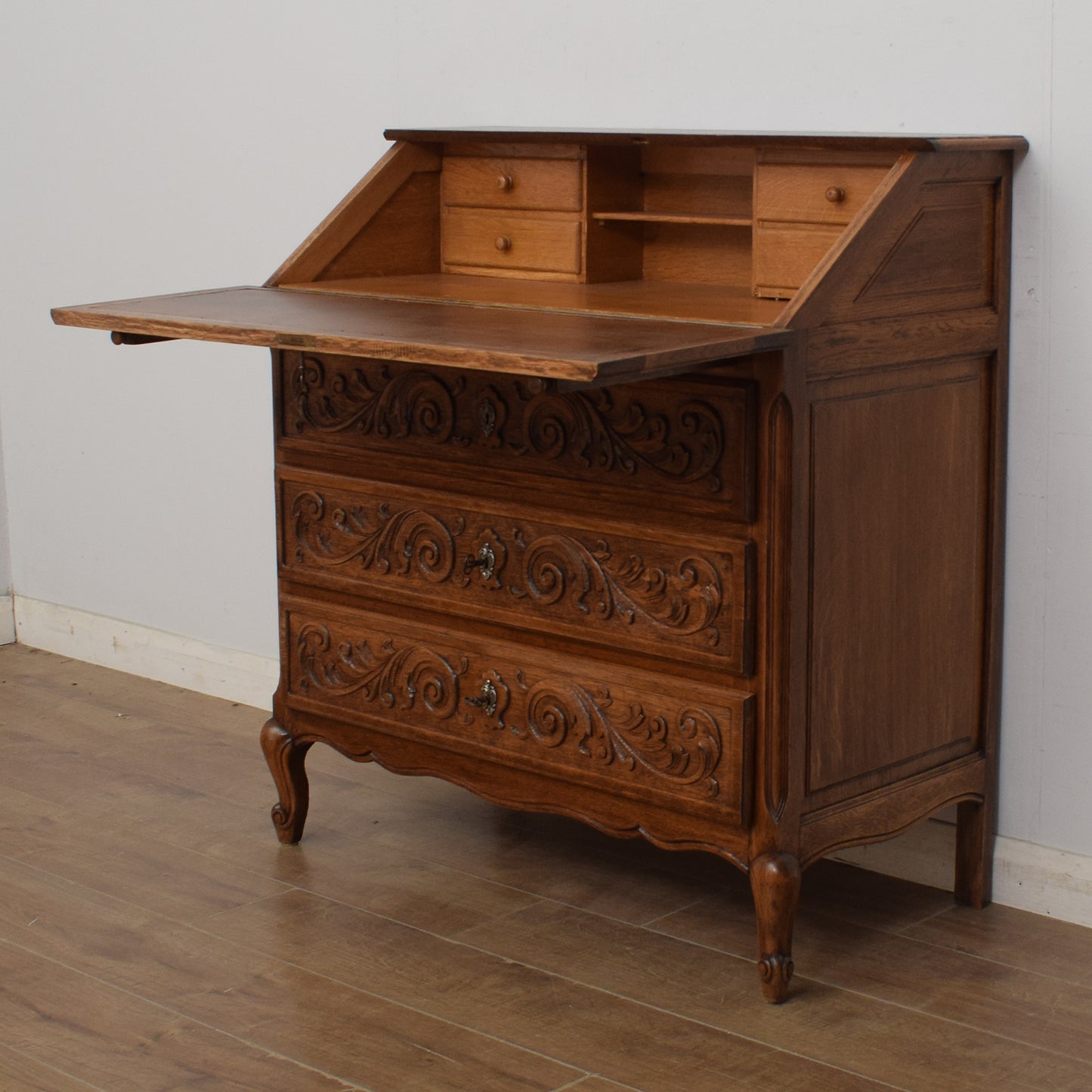 Restored French Bureau
