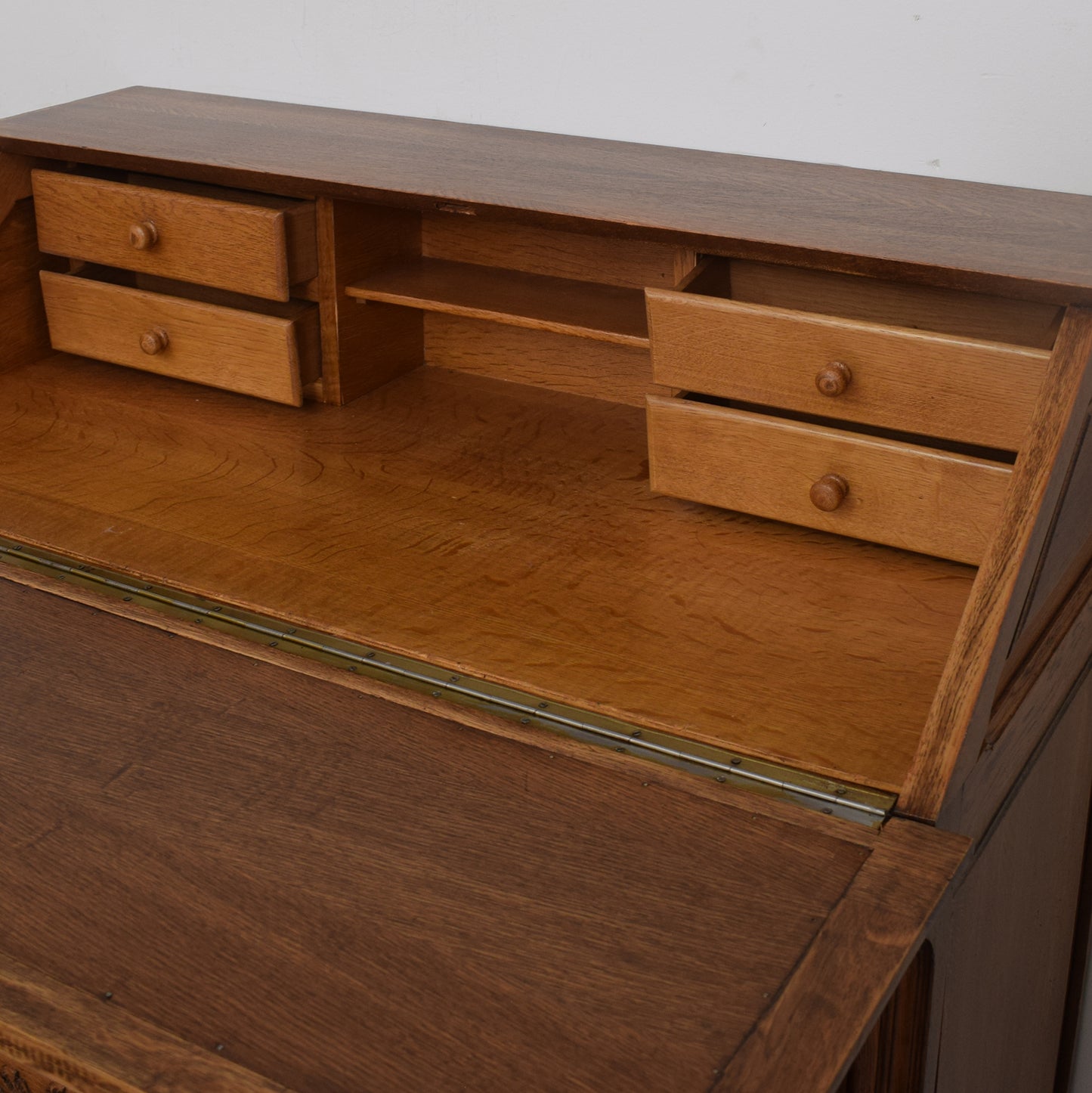 Restored French Bureau