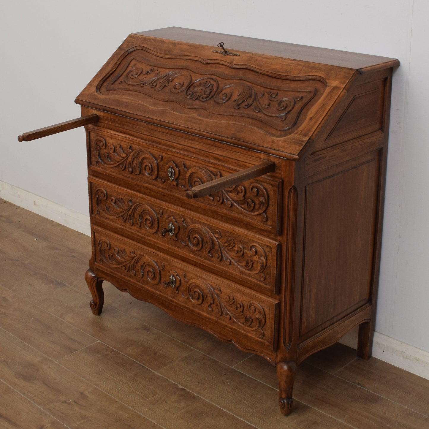 Restored French Bureau