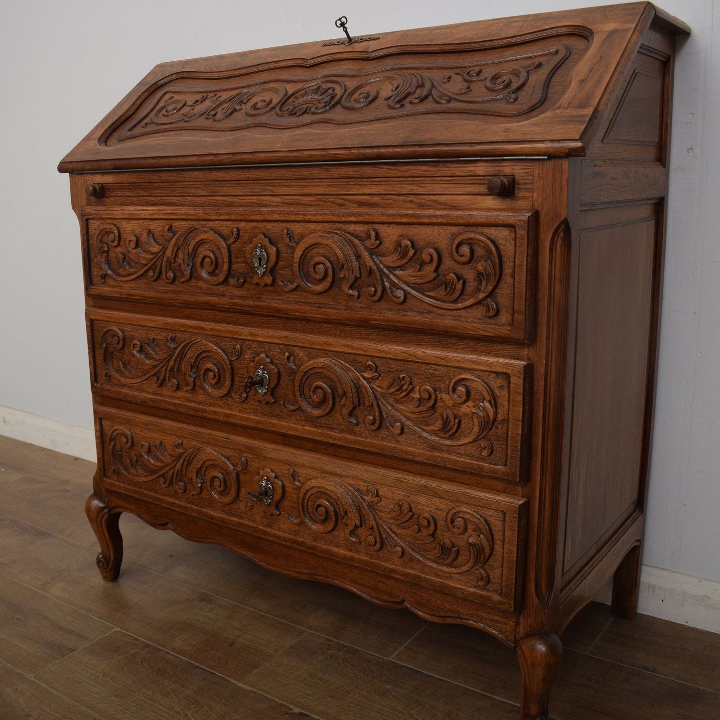 Restored French Bureau