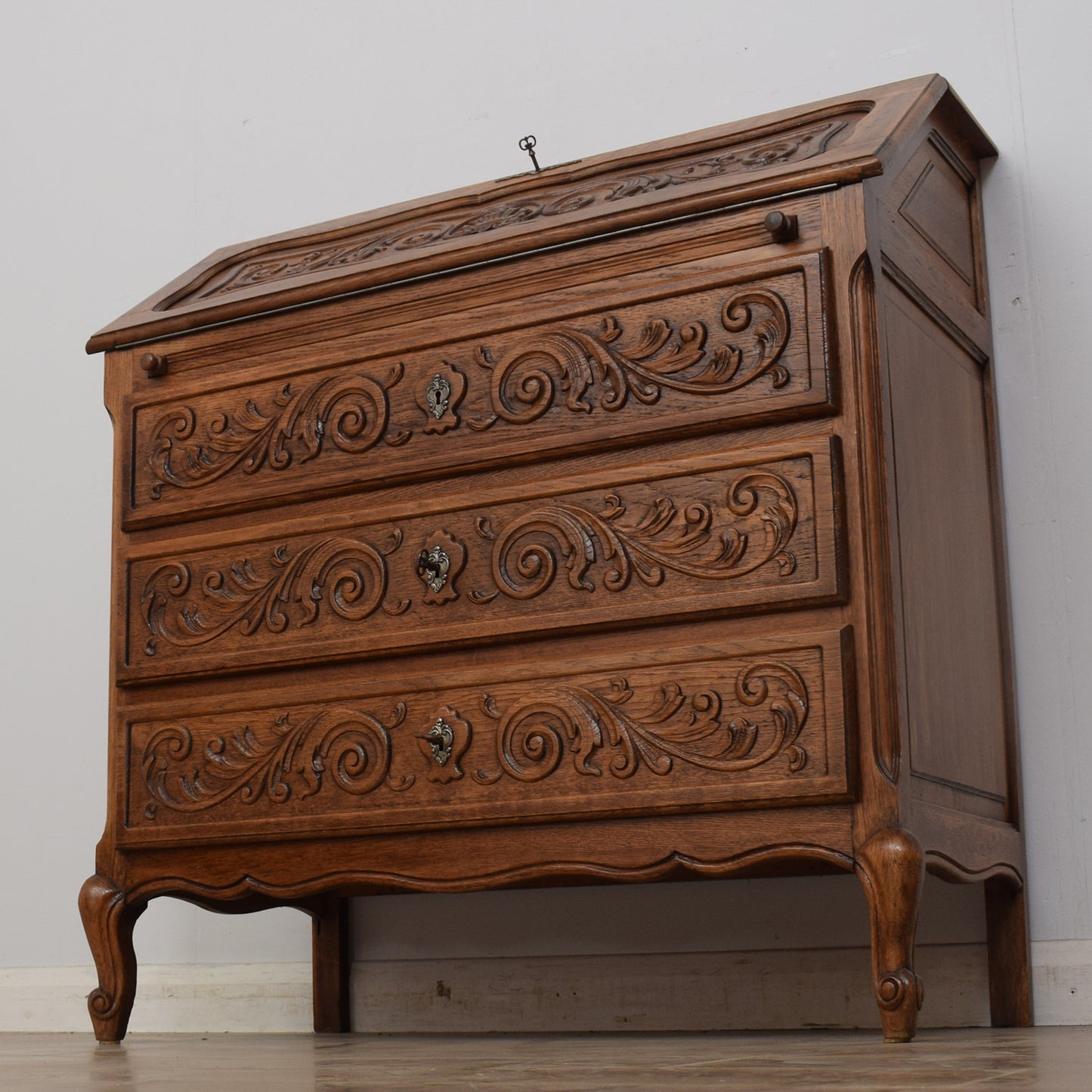 Restored French Bureau