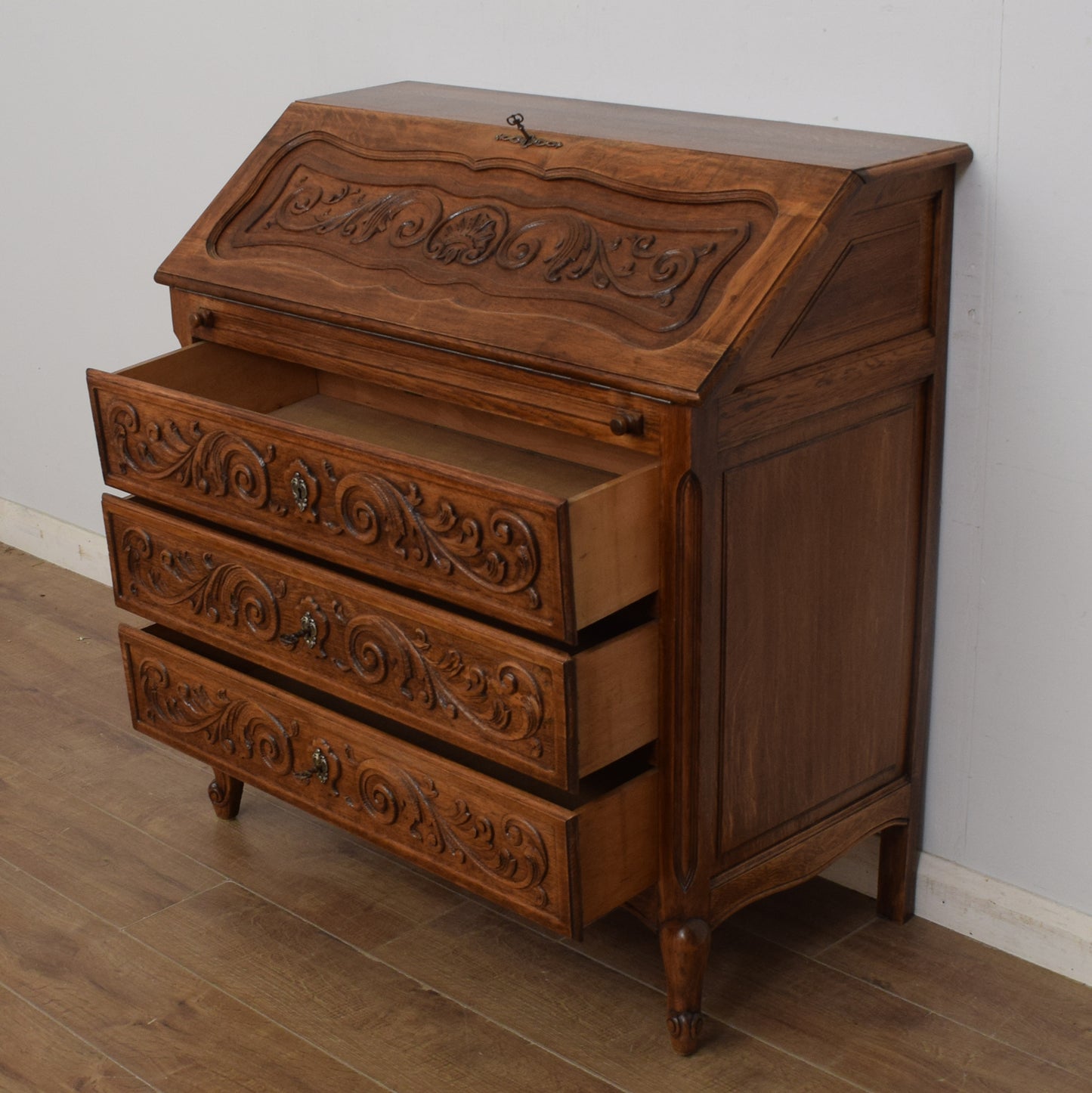 Restored French Bureau