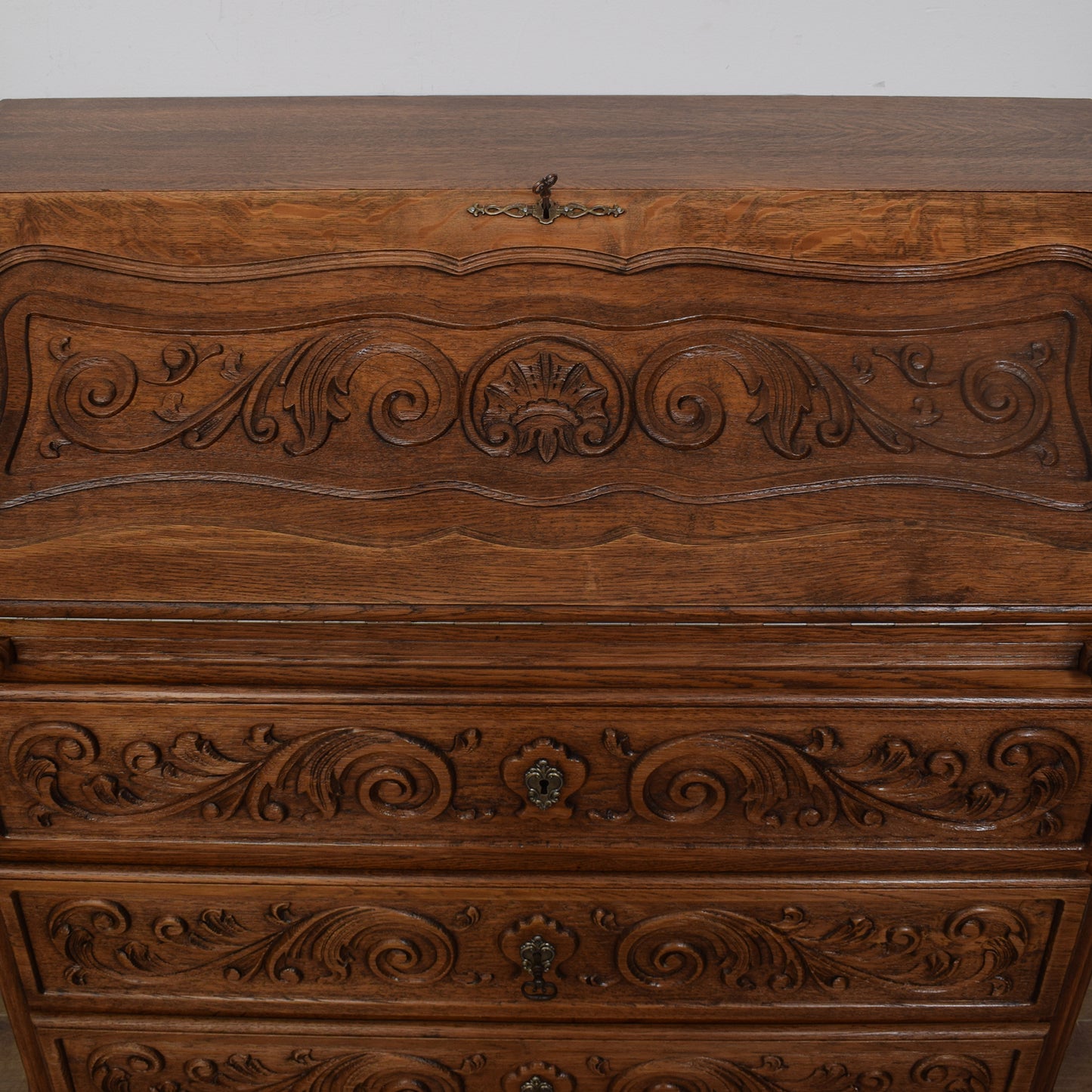 Restored French Bureau