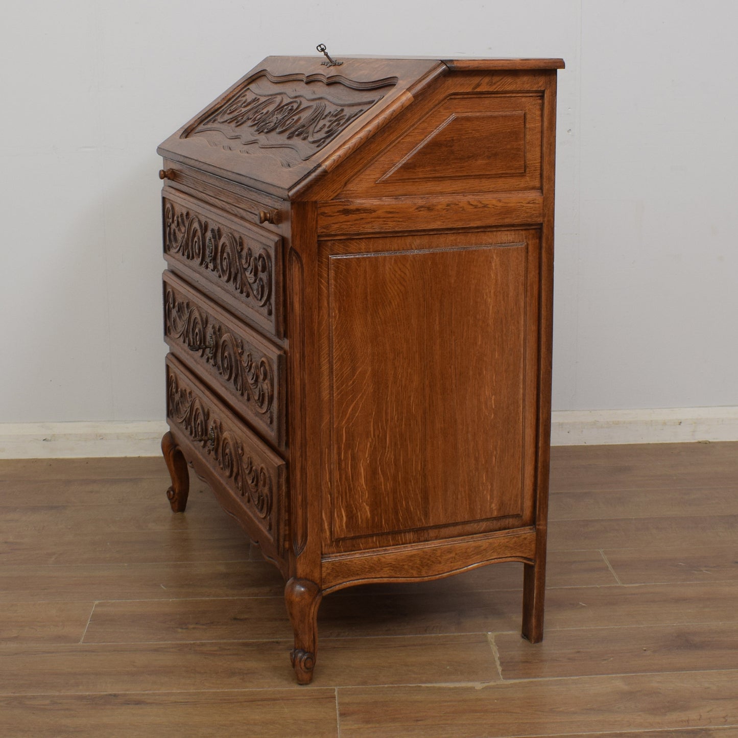 Restored French Bureau