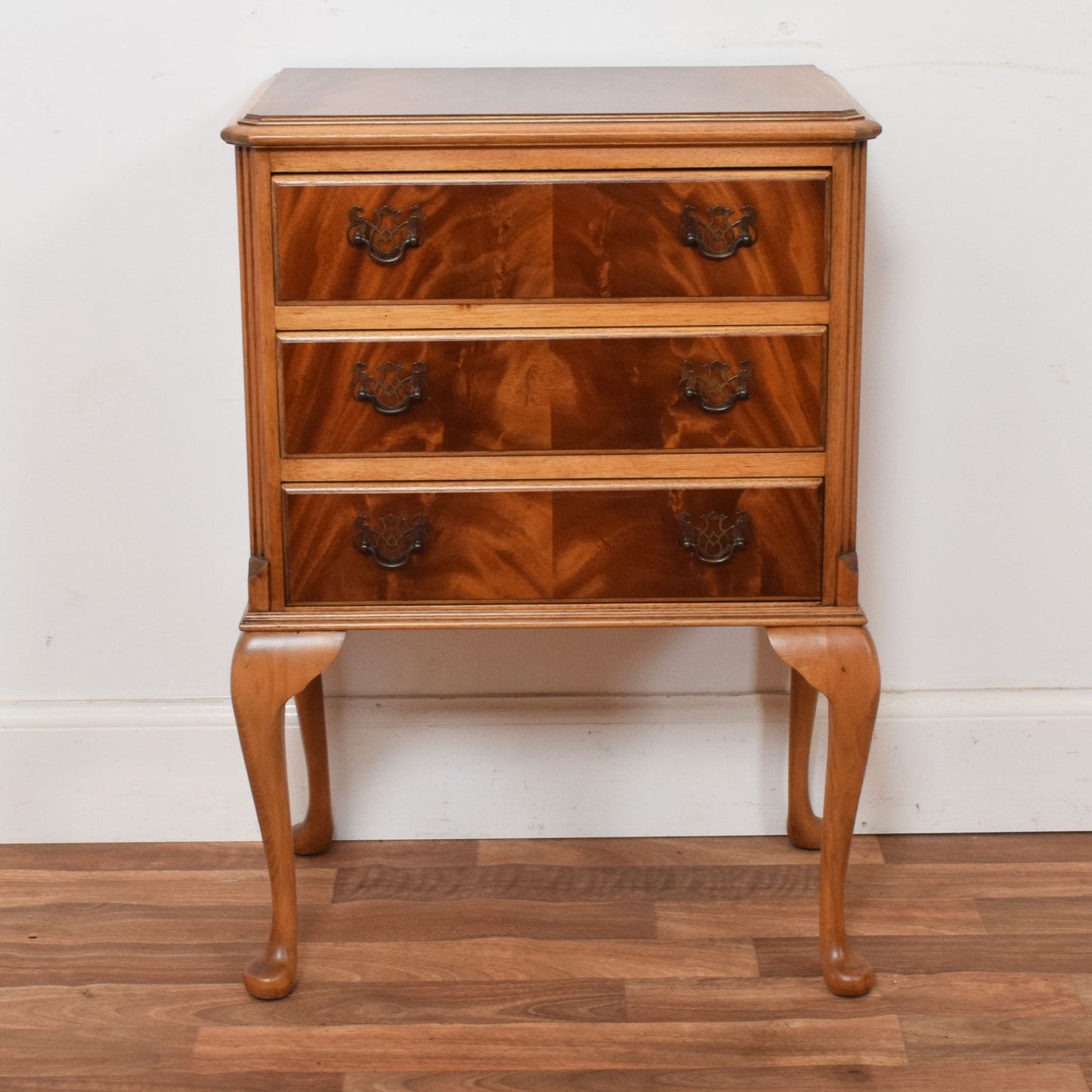 Restored Walnut Bedside