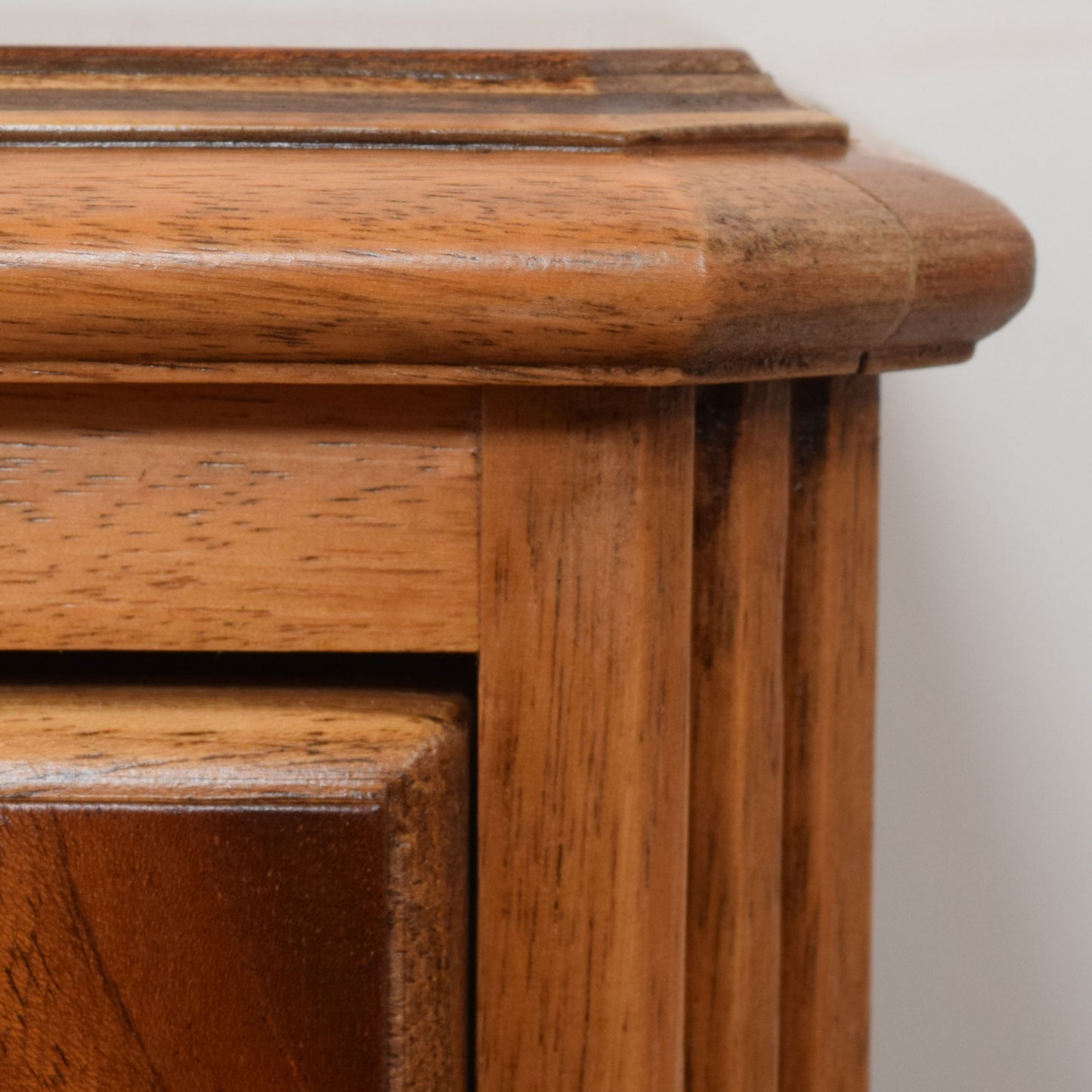 Restored Walnut Bedside