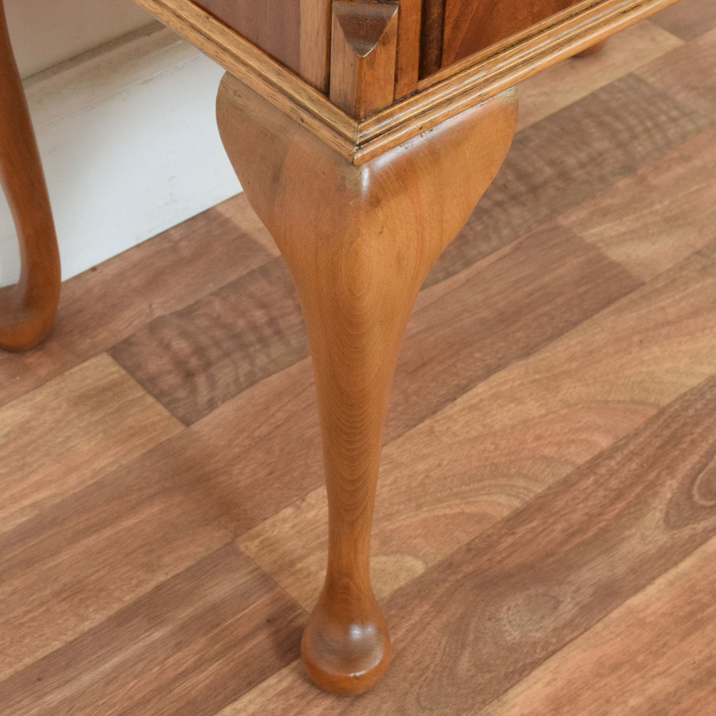 Restored Walnut Bedside