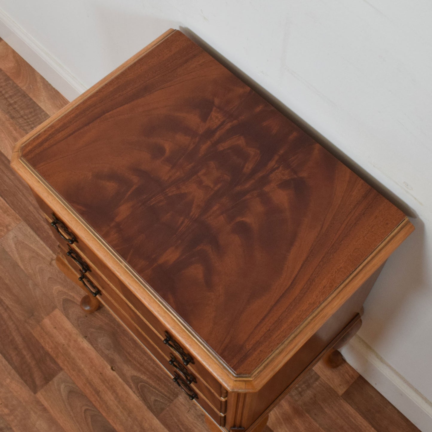 Restored Walnut Bedside
