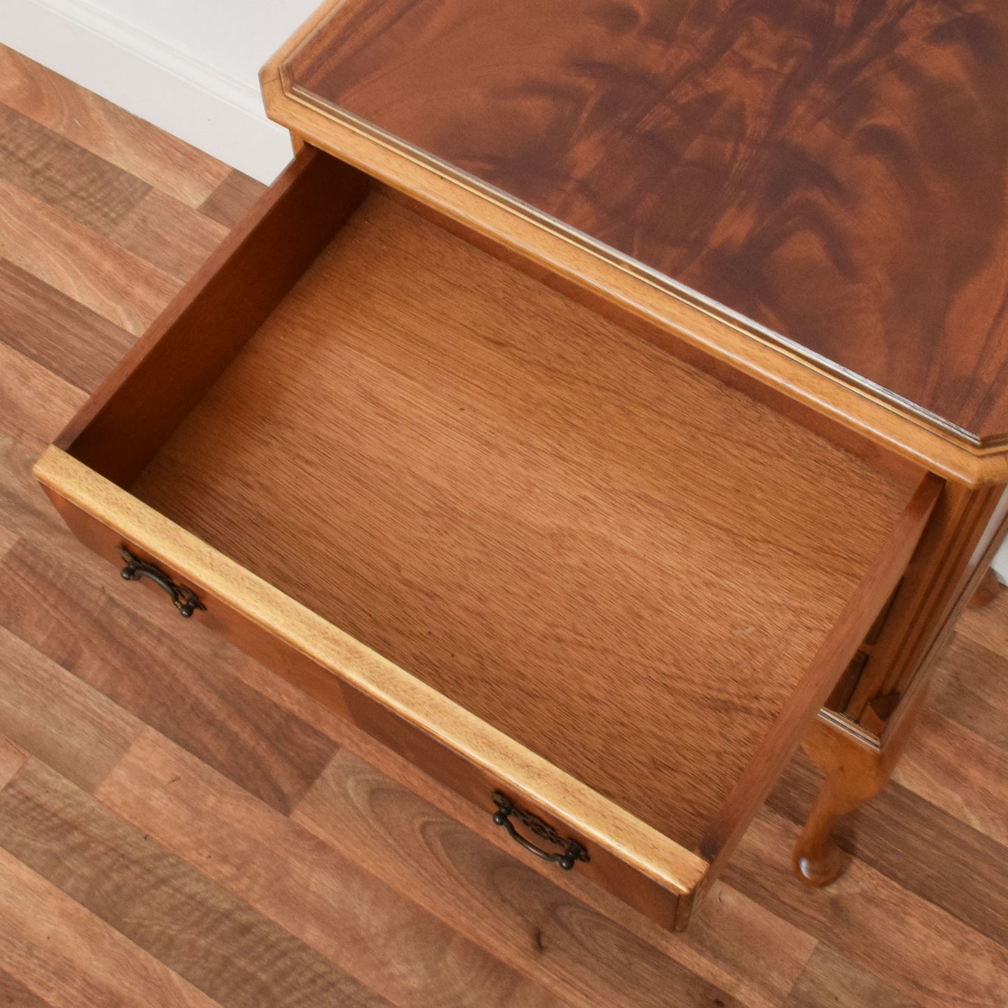 Restored Walnut Bedside