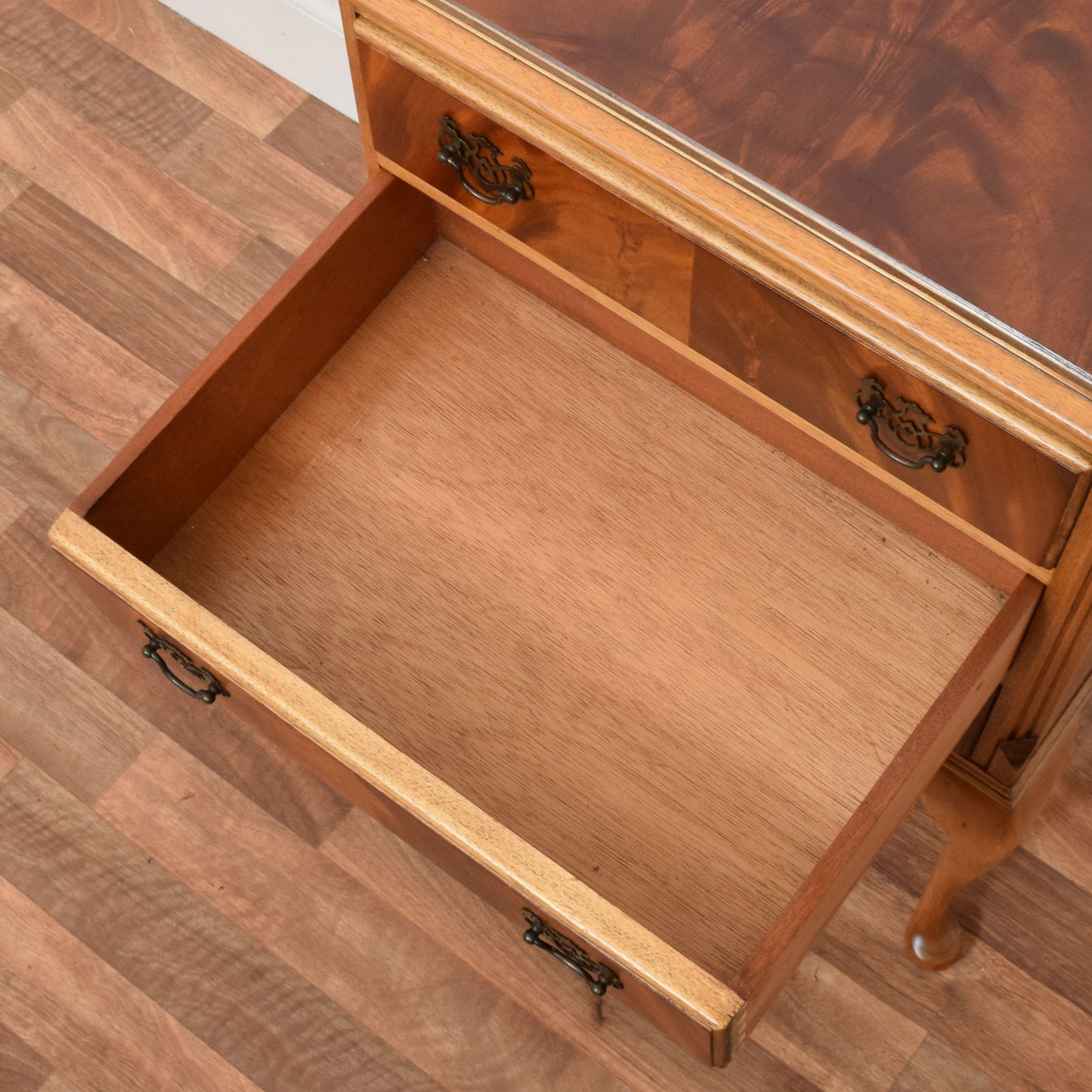Restored Walnut Bedside