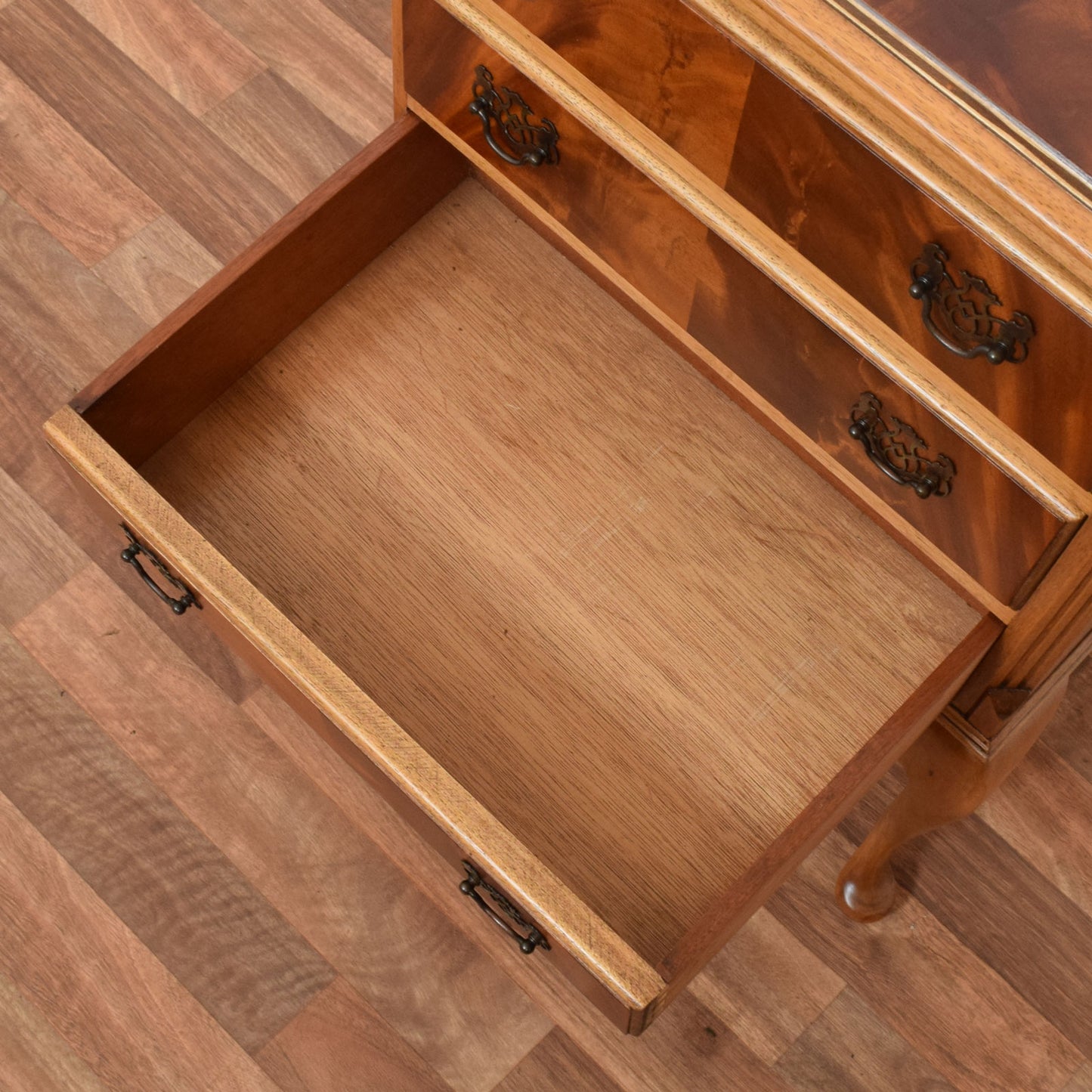 Restored Walnut Bedside