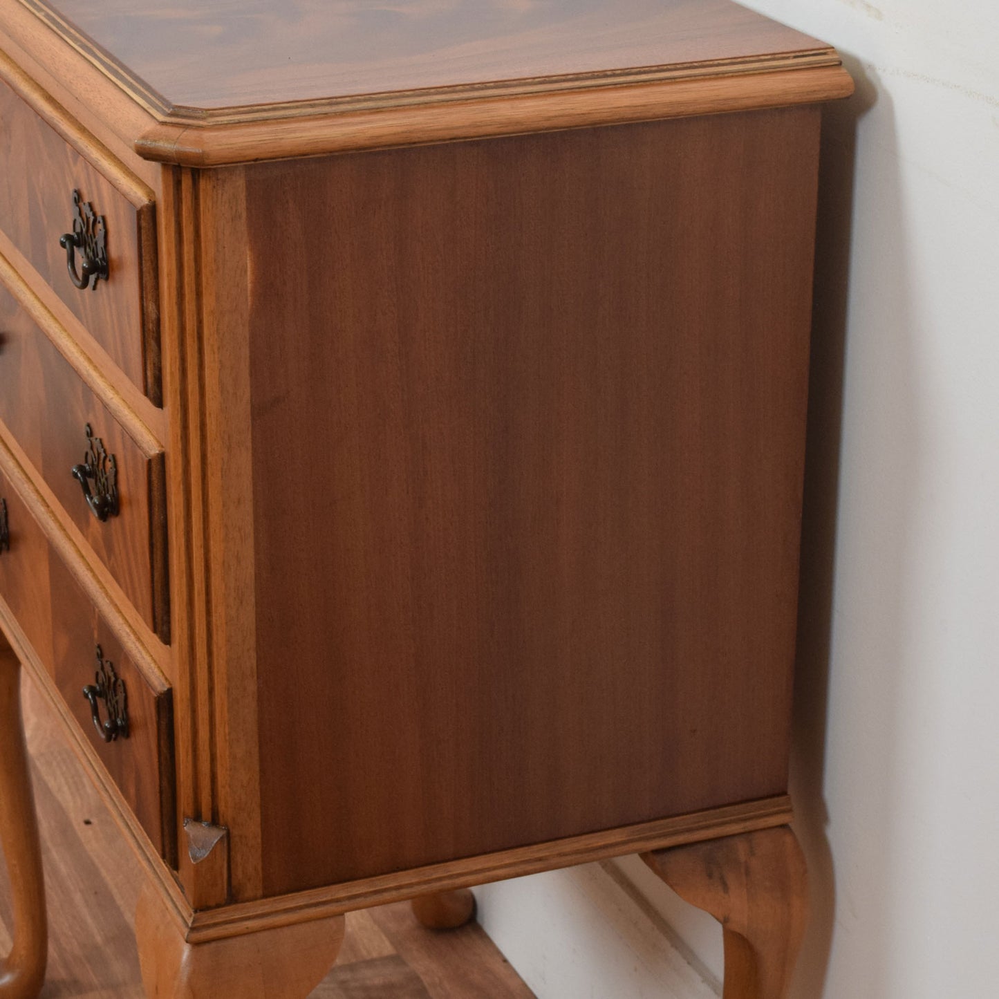 Restored Walnut Bedside