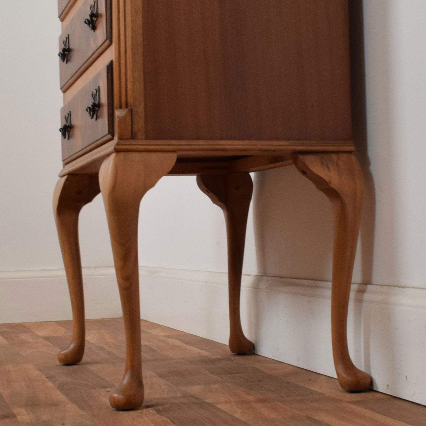 Restored Walnut Bedside