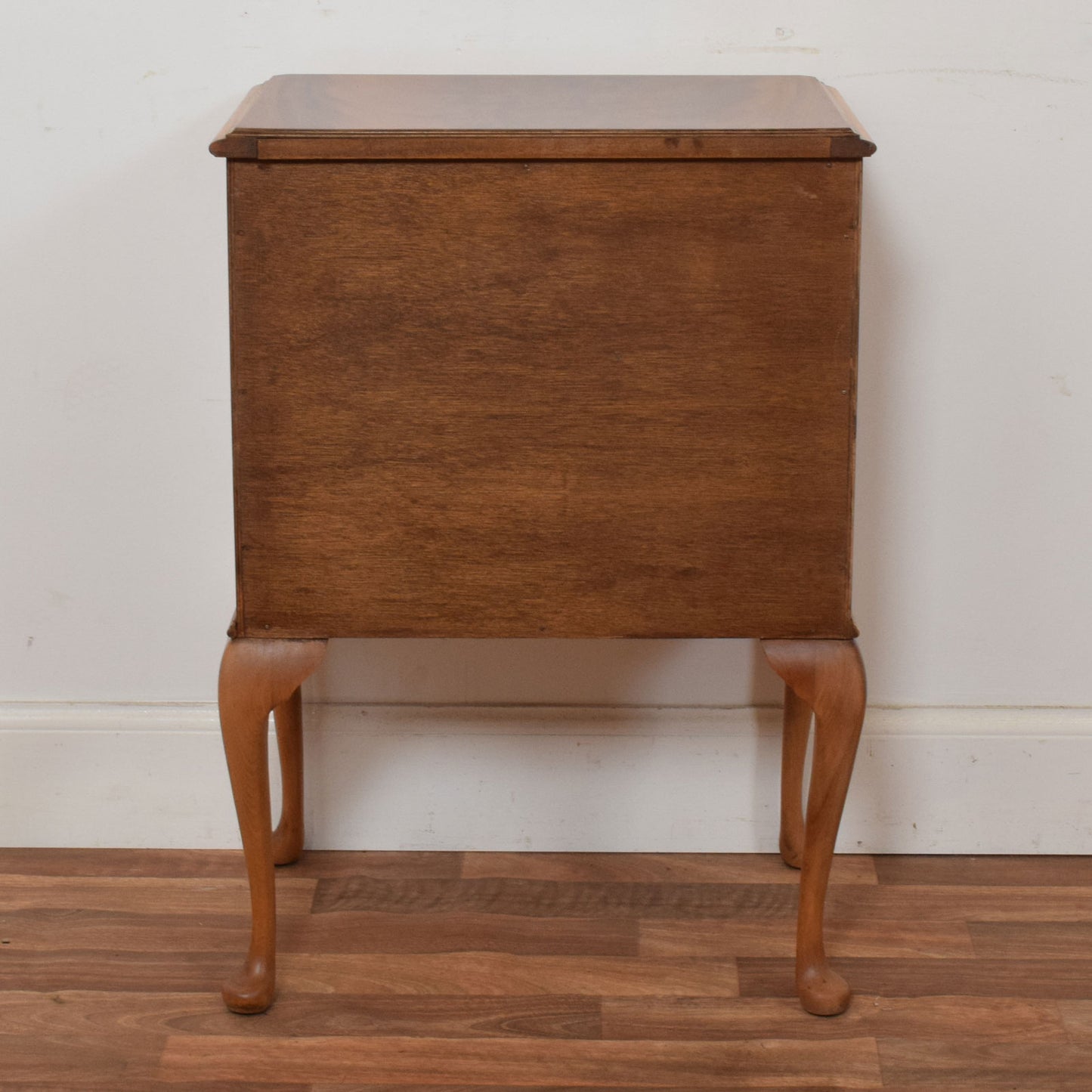Restored Walnut Bedside