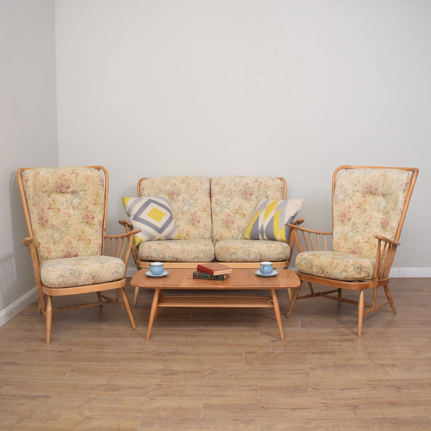 Ercol Three Piece Suite